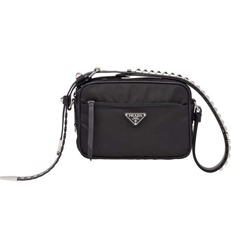 prada cini bag|prada small nylon camera bag.